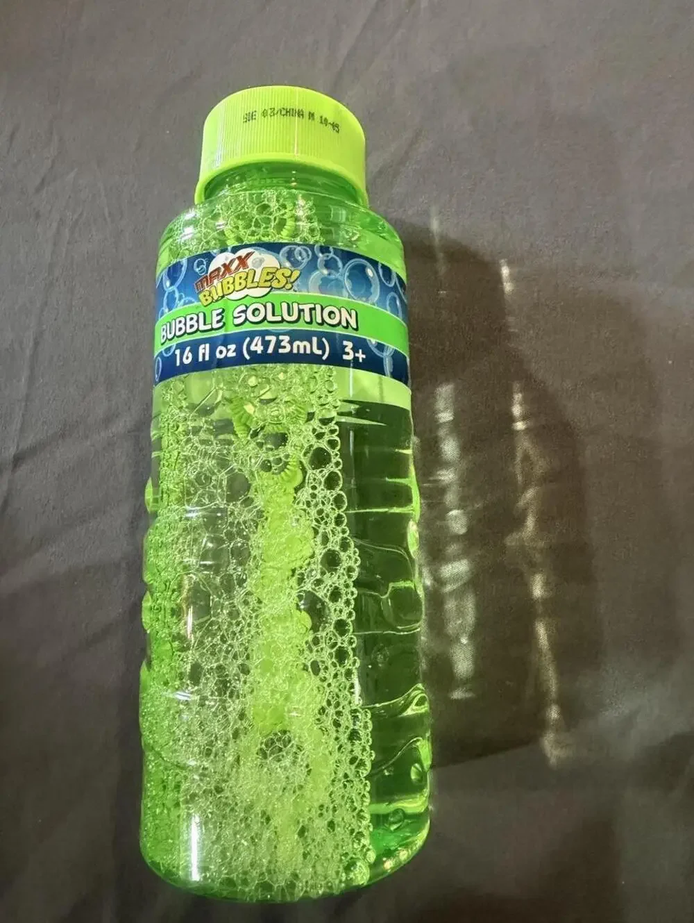 Kids Green Bubble Solution